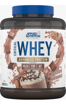 Applied Nutrition Critical Whey Protein Chocolate Milkshake 2000 Gr Çikolata Applied Nutrition Critical Whey Protein Chocolate Milkshake 2000 Gr Çikolata