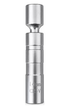 Unıversal 3/8 On İki Köşe Mafsallı Buji Lokması 14 Mm Unıversal 3/8 On İki Köşe Mafsallı Buji Lokması 14 Mm