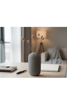 Minimal Dekoratif Vazo 3d Baskı Modern Masaüstü Çiçeklik Çok Renkli Minimal Dekoratif Vazo 3d Baskı Modern Masaüstü Çiçeklik Çok Renkli