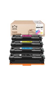 Hp T6B70A Uyumlu Toner Takım / Hp 205A - Cf530A Uyumlu Toner Takı Hp T6B70A Uyumlu Toner Takım / Hp 205A - Cf530A Uyumlu Toner Takı