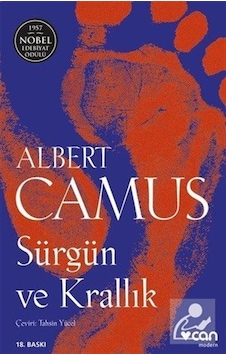 Sürgün ve Krallık - Albert Camus N11.2735 Sürgün ve Krallık - Albert Camus N11.2735