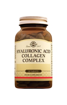 Solgar Hyaluronic Acid Collagen Complex Solgar Hyaluronic Acid Collagen Complex