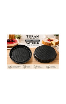 Tart Kalıbı Siyah Tart Kalıbı Siyah