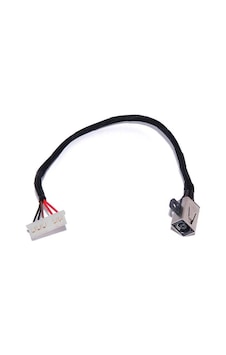 Dell P75g P75g001 P75g002 Notebook Dc Jack Soket Kablolu Dell P75g P75g001 P75g002 Notebook Dc Jack Soket Kablolu