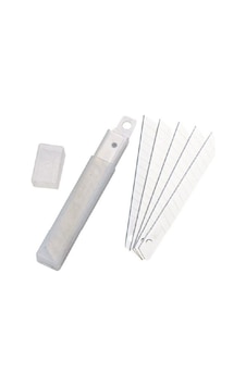 Maket Bıçağı Yedeği Kwb 02 10 Lu Maket Bıçağı Yedeği Kwb 02 10 Lu