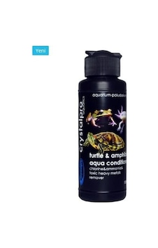 Crystalpro Turtle Aqua Conditioner 125 ML Crystalpro Turtle Aqua Conditioner 125 ML