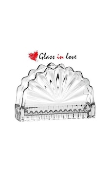 Glass İn Love Cam Peçetelik Glass İn Love Cam Peçetelik