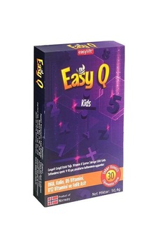 Easyq Omega 3 Kolin Vitamin 30 Tablet