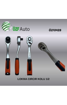 Özf0428 Lokma Cırcır Kolu 1/2 Özf0428 Lokma Cırcır Kolu 1/2