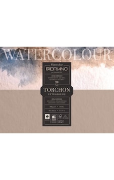 Fabriano Torchon Extra Rough 30.5x45.5cm - 300 Gr. - 20 Yaprak No Color