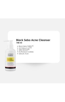 Theraderm Black Sebo Acne Cleanser 140 Ml