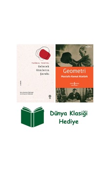 Gelecek Günlerin Şarabı + Geometri + Dünya Klasiği Hediye Gelecek Günlerin Şarabı + Geometri + Dünya Klasiği Hediye