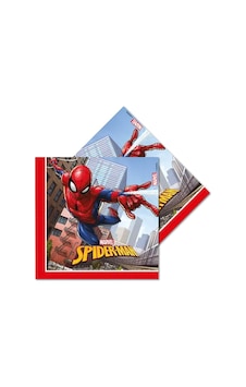 Spiderman Crime Fighter Peçete 33x33 20lı 1 - 12 Yaş Spiderman Crime Fighter Peçete 33x33 20lı 1 - 12 Yaş