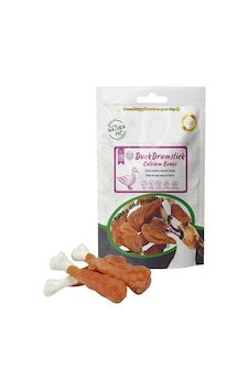 Ördek Etli Kalsiyum Kemik Köpek Ödülü 90 Gr Eco Natura Pet Duck Drumstick Ördek Etli Kalsiyum Kemik Köpek Ödülü 90 Gr Eco Natura Pet Duck Drumstick