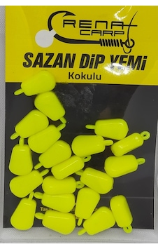 Renat Carp Kulplu Kokulu Fluo Yeşil Mısır Sazan Dip Yemi (20 Adet Renat Carp Kulplu Kokulu Fluo Yeşil Mısır Sazan Dip Yemi (20 Adet