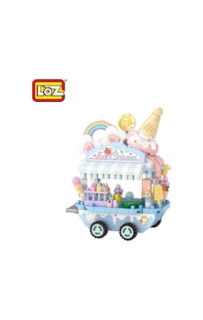Lz-8854 Loz Dondurma Arabası 300 Parça Block Oyuncak Lz-8854 Loz Dondurma Arabası 300 Parça Block Oyuncak