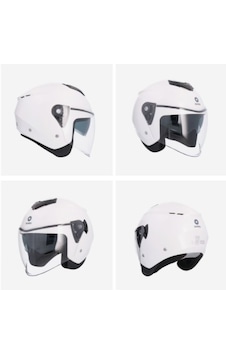Shıro Kask 100285 Jet&ofc Ibıza M.c Sunvızor Beyaz Shıro Kask 100285 Jet&ofc Ibıza M.c Sunvızor Beyaz