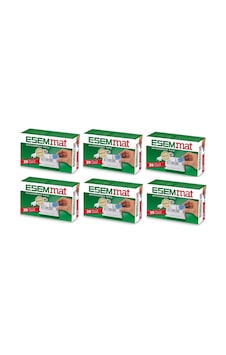 Esemmat Sivrisinek Kovucu Klasik 6 x 20 Tablet Esemmat Sivrisinek Kovucu Klasik 6 x 20 Tablet