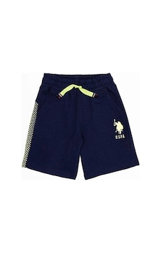 U.S. Polo Assn. Erkek Çocuk Örme Şort Lacivert U.S. Polo Assn. Erkek Çocuk Örme Şort Lacivert