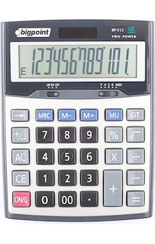 Bigpoint BP512 12 Hane Hesap Makinesi