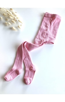 Key Kıds Fitilli Pembe Külotlu Çorap ÇoK Renkli Key Kıds Fitilli Pembe Külotlu Çorap ÇoK Renkli