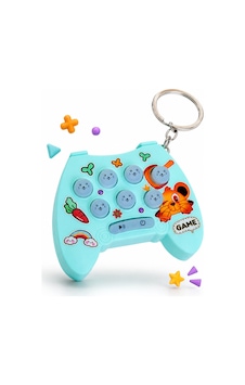 Crazy Gopher Elektronik Pop It Köstebek Vurmaca Mini Oyun Konsolu Anahtarlıklı Stres Oyuncağı Crazy Gopher Elektronik Pop It Köstebek Vurmaca Mini Oyun Konsolu Anahtarlıklı Stres Oyuncağı