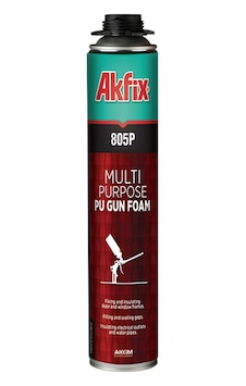 Akfix 805P Profesyonel Pu Köpük 750Ml Akfix 805P Profesyonel Pu Köpük 750Ml