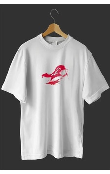 Defymoda 1 Mayıs Emekçiler Günü Baskılı Oversize Bisiklet Yaka T-shirt - Beyaz Defymoda 1 Mayıs Emekçiler Günü Baskılı Oversize Bisiklet Yaka T-shirt - Beyaz