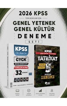 Eğit Akademi 2026 Kpss Gkgy Tatbikat 5 Deneme & Evp Akademi Kpss Tüm Dersler 32 Deneme Seti Eğit Akademi 2026 Kpss Gkgy Tatbikat 5 Deneme & Evp Akademi Kpss Tüm Dersler 32 Deneme Seti