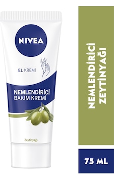 Nivea Zeytinyağlı Nemlendirici El Bakım Kremi 75 ML Nivea Zeytinyağlı Nemlendirici El Bakım Kremi 75 ML
