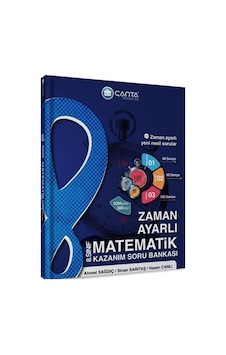 Çanta 8.Sınıf Matematık Zaman Ayarlı Kazanım Soru Bankası 2023 Çanta 8.Sınıf Matematık Zaman Ayarlı Kazanım Soru Bankası 2023