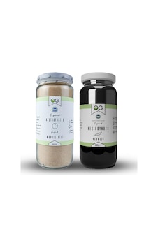 Organik Keçiboynuzlu Bebek Muhallebisi Karışımı 320 Gr Ve Organik Keçiboynuzu Pekmezi 300 Gr Seti Organik Keçiboynuzlu Bebek Muhallebisi Karışımı 320 Gr Ve Organik Keçiboynuzu Pekmezi 300 Gr Seti