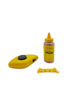 Fixonic B.h.d Bhd00488 Kırmızı Boyalı Çırpı İpi 30mt/115gr Set