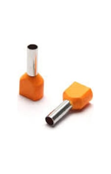 Cat Te4012 ,2x4mm²/turuncu 100-adet Kablo Yüksük Cat Te4012 ,2x4mm²/turuncu 100-adet Kablo Yüksük