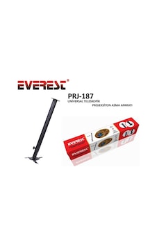 Everest Prj-187 Teleskopik Projeksiyon Askı Aparatı 13 Kg Taşıma