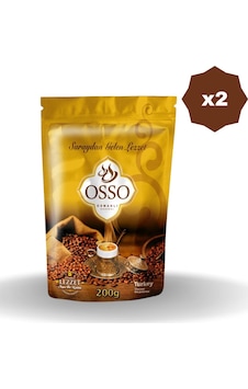 Osso Osmanlı Kahvesi 200 Gr - 2 Adet Osso Osmanlı Kahvesi 200 Gr - 2 Adet