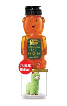 3 Adet Origin Ayıcık Süzme Çam Balı Oyuncak Hediye 340 G 3 Adet Origin Ayıcık Süzme Çam Balı Oyuncak Hediye 340 G