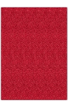 Simli Eva 50x70 Cm. Kırmızı