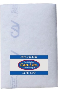 Can Lite Karbon Filtre 660 M3 İçin Yedek Toz Filtresi Can Lite Karbon Filtre 660 M3 İçin Yedek Toz Filtresi