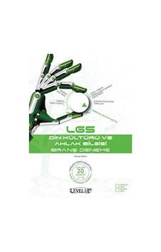 8.Sınıf LGS Din Kültürü ve Ahlak Bilgisi Level Up 20'li Deneme- Tammat Yayıncılık 8.Sınıf LGS Din Kültürü ve Ahlak Bilgisi Level Up 20'li Deneme- Tammat Yayıncılık