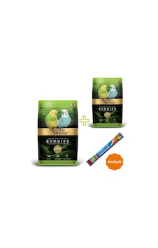 Purecanpati Gold Wings Premium Muhabbet Yemi 2 Kg+ Quik Meyveli M Purecanpati Gold Wings Premium Muhabbet Yemi 2 Kg+ Quik Meyveli M