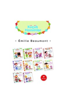 Küçük Hanımlar Seti - 10 Kitap Takım - Emilie Beaumont - Bıcırık Yayınları Küçük Hanımlar Seti - 10 Kitap Takım - Emilie Beaumont - Bıcırık Yayınları