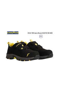 Goodyear İş Ayakkabısı - Gy22-100 Aero Black Esd Fo Sr Hro S1pl - 43 Siyah