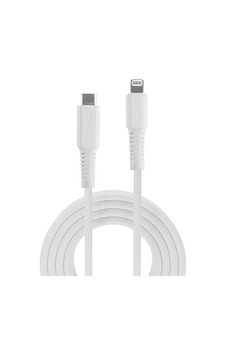 Lindy Lın-31317 2 Mt Usb 2.0 Type C To Lightning C94 Erkek-erkek Beyaz Şarj Kablosu