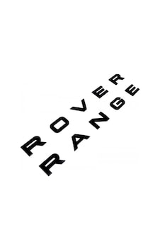 Range Rover Vogue Kaput Ve Bagaj Yazısı Parlak Siyah Renk Range Rover Vogue Kaput Ve Bagaj Yazısı Parlak Siyah Renk