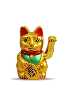 Şanslı Kedi 9.8 X 9.8 X 15.5 Cm Şanslı Kedi 9.8 X 9.8 X 15.5 Cm