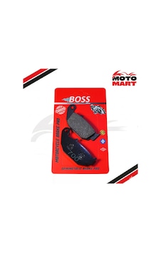 Honda Cbr 125 R Arka Fren Balatası Boss-yarı Sinterli-t05324 Honda Cbr 125 R Arka Fren Balatası Boss-yarı Sinterli-t05324
