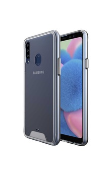 Galaxy M30 Kılıf Zore Gard Silikon Renksiz