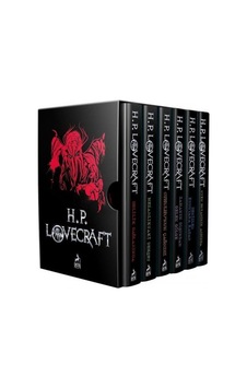 H.P. Lovecraft Seti-6 Kitap Takım Kutulu - Howard Phillips Lovecraft - Ren Kitap