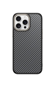 Apple Uyumlu iPhone 14 Pro Max Kılıf M-safe Şarj Özellikli Karbon Fiber Görünümlü Zore Antina Kapak Çok Renkli